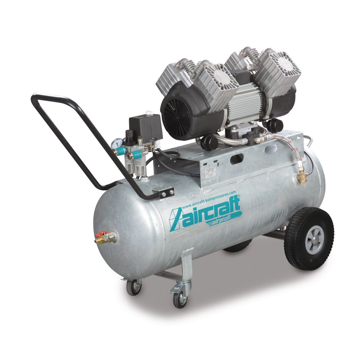 Kolbenkompressor Aircraft AIRPROFI 440/100 OF PRO