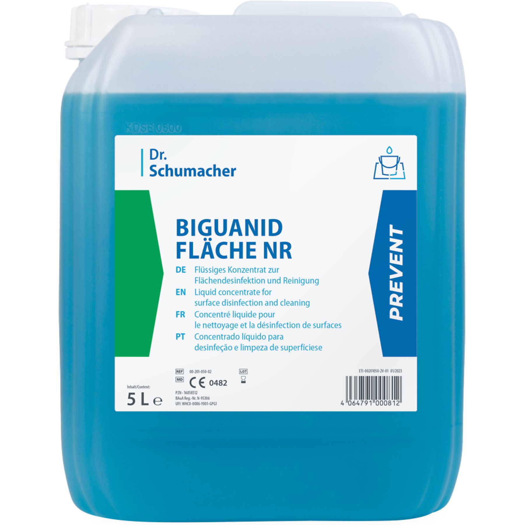 Biguanid Fläche NR 5 Liter Kanister