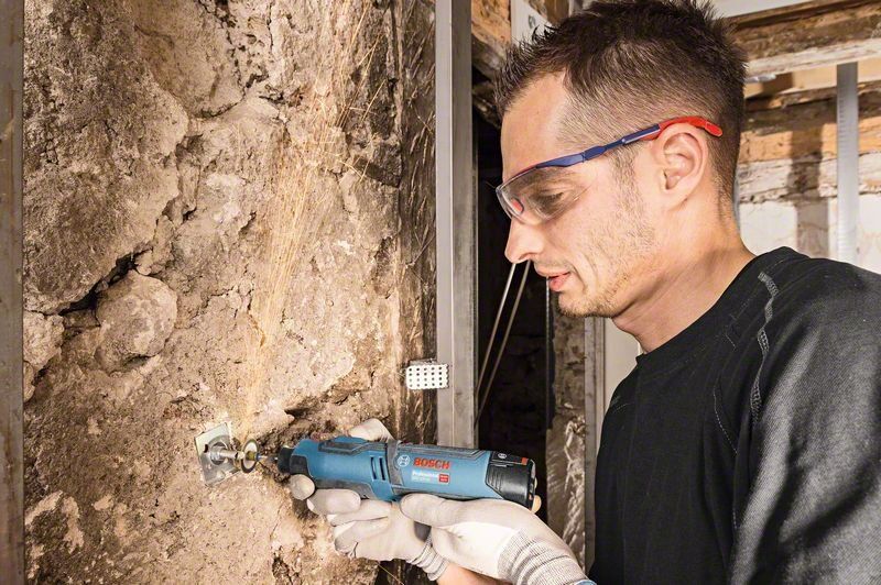 Bosch Akku-Rotationswerkzeug GRO 12V-35