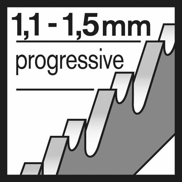 Stichsägeblatt T 118 A