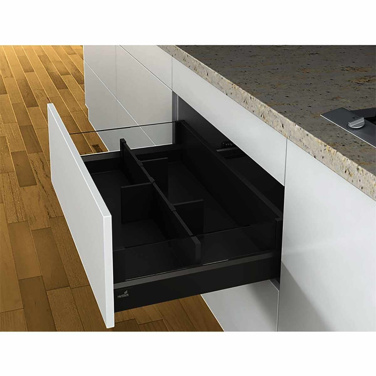 OrgaStore 810 / 820 / 830 Längsteiler, anthrazit