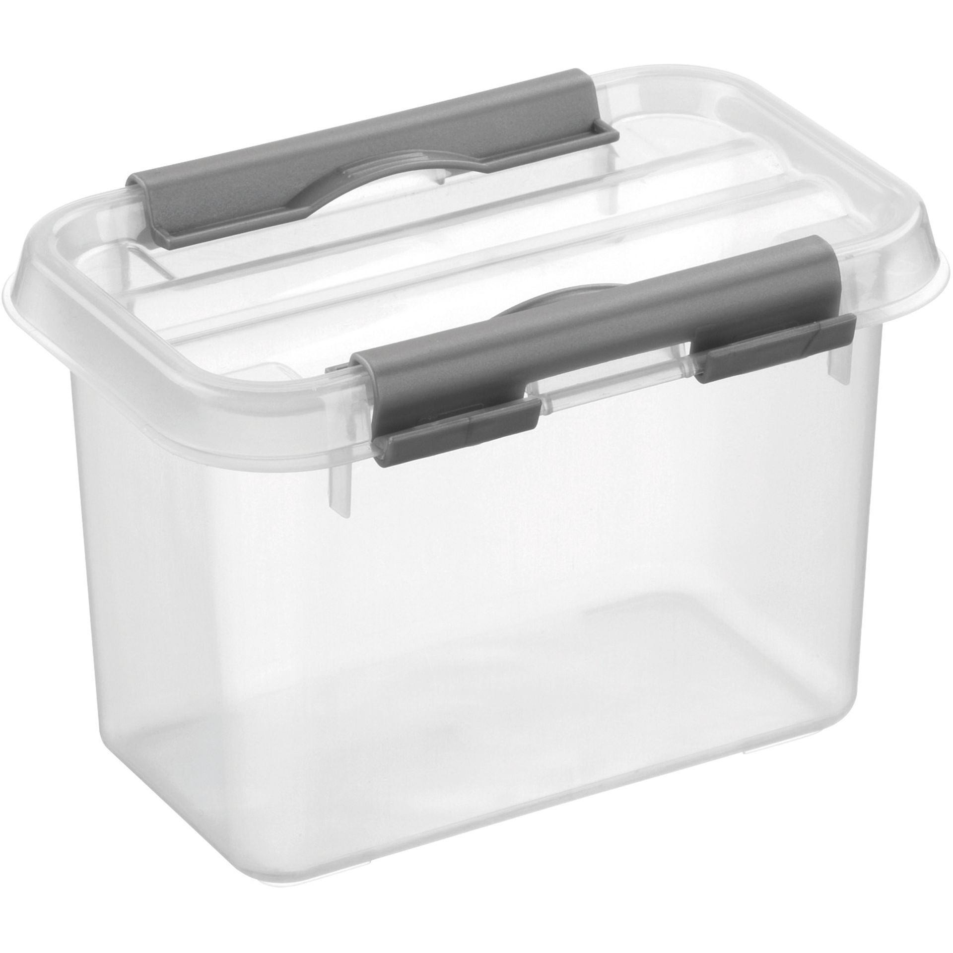 Aufbewahrungsbox Q-line 0,8l transparent