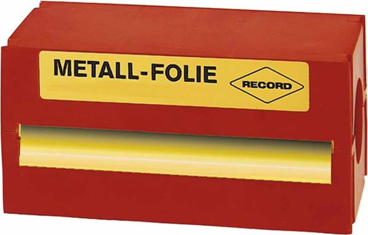 Metallfolie Messing 150x2500x0,025 mm RECORD