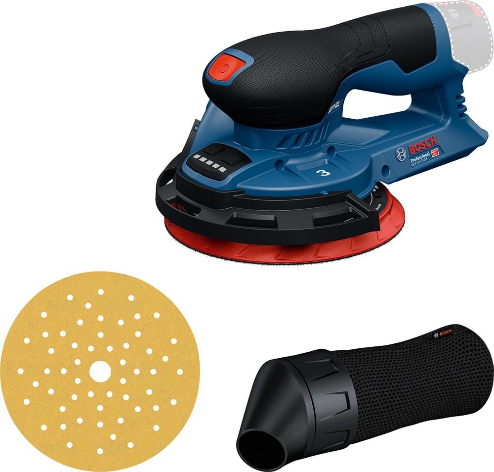 Akku-Excenterschleifer GEX 12V-150-3 ohne Akku ohne Ladegerät L-Boxx
