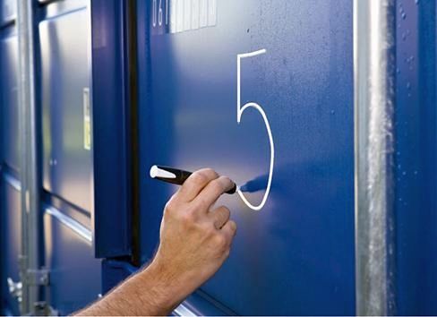 Permanentmarker VISOR Industrial gelb Pica