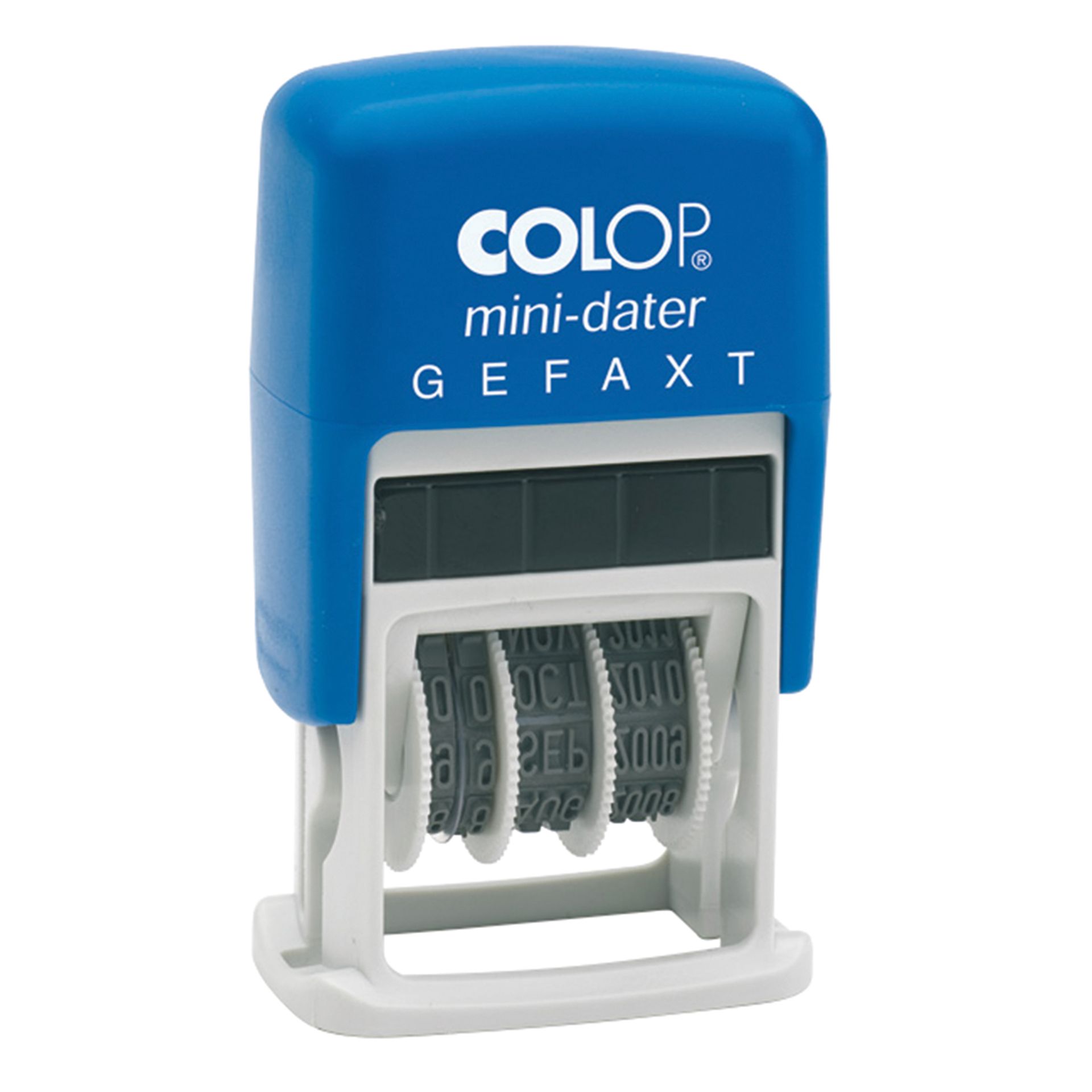 Datumstempel mini-dater GEFAXT 160/L4