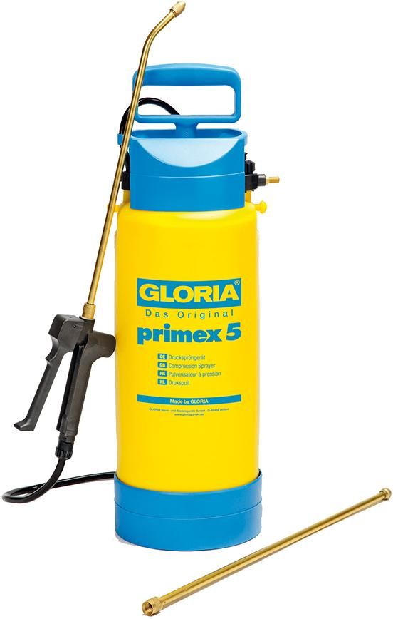 Drucksprühgerät Primex 5, 5 l Füllinhalt GLORIA
