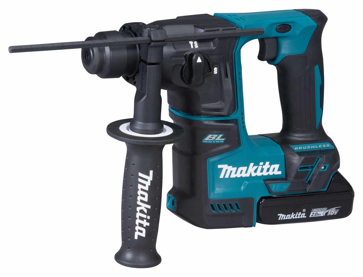 Makita Akku Kombihammer DHR171RAJ