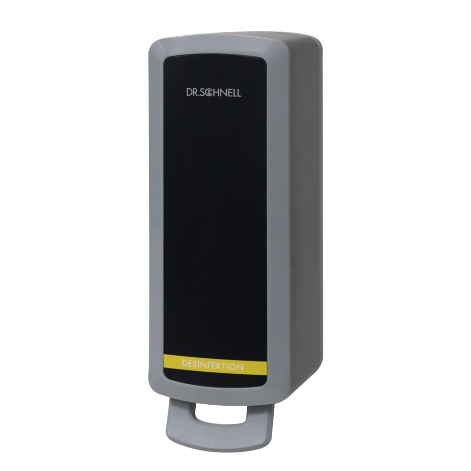 Spender V10N grau Desinfektion, manuell