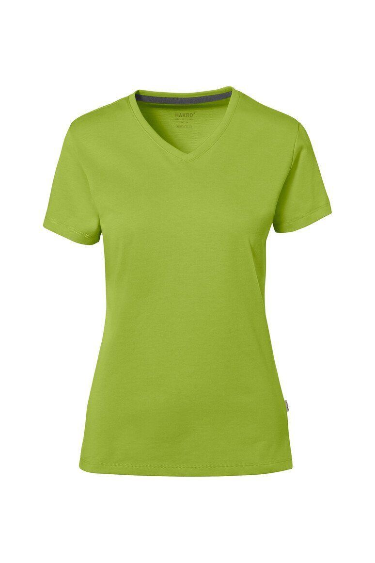 HAKRO Cotton Tec® Damen V-Shirt 169