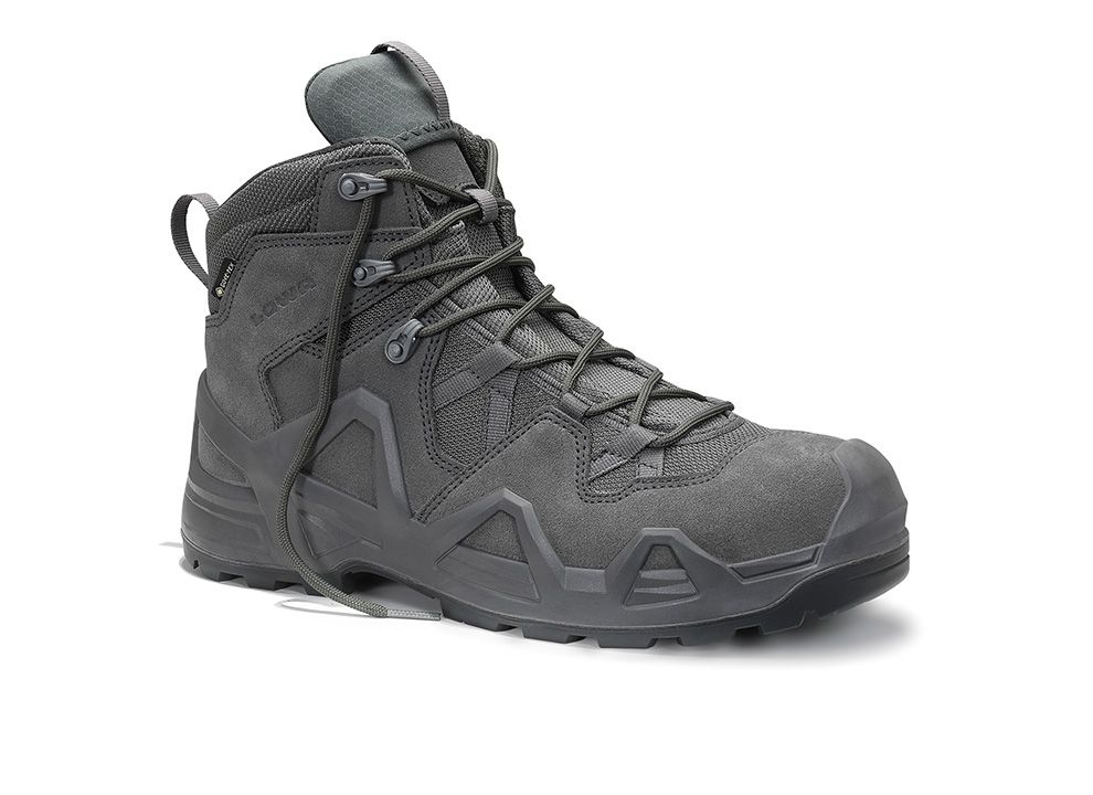 Sicherheitsschnürstiefel ZEPHYR Work GTX® wolf Mid ESD S3S, Gr. 39