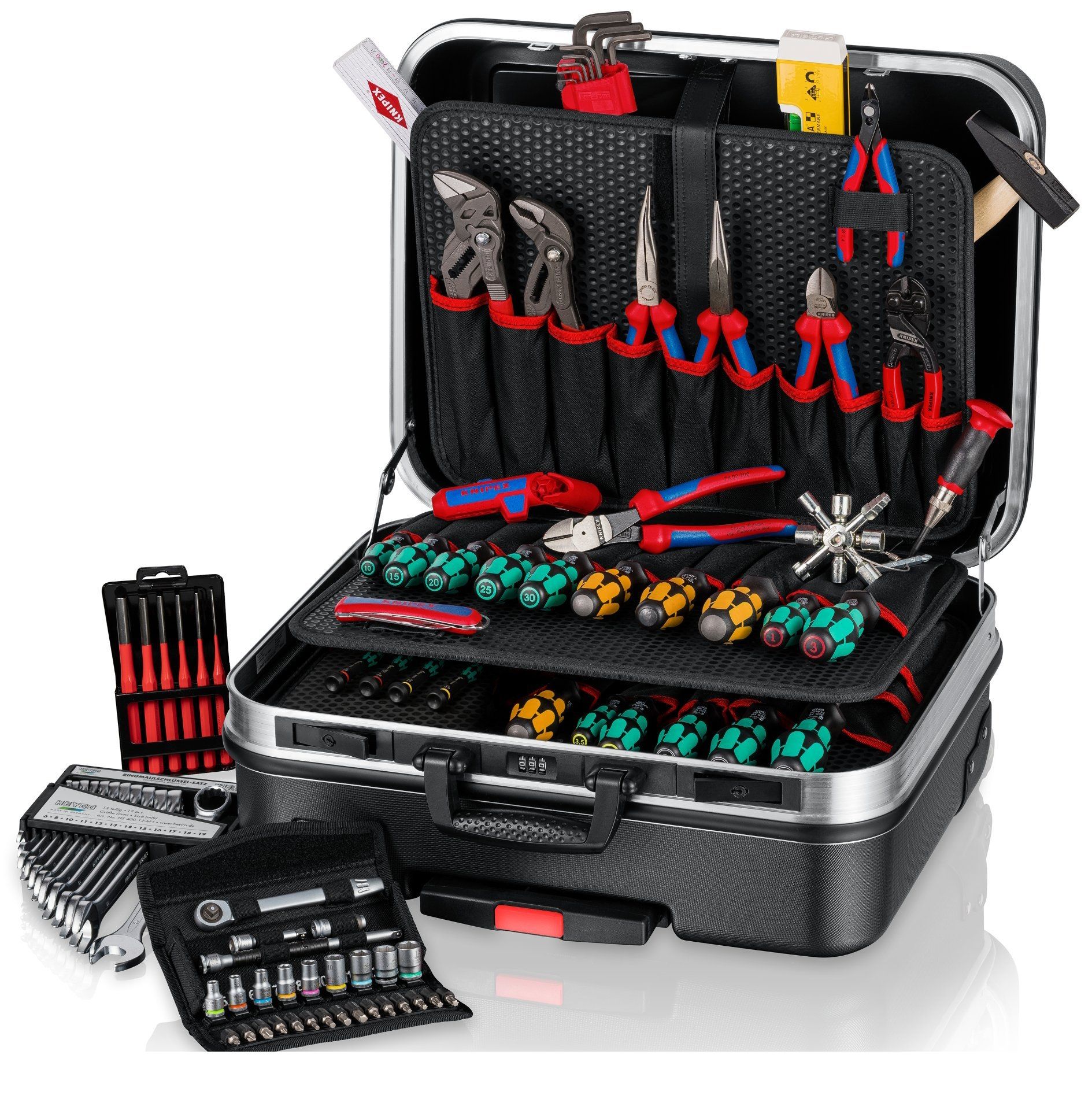 KNIPEX Werkzeugsatz im Koffer