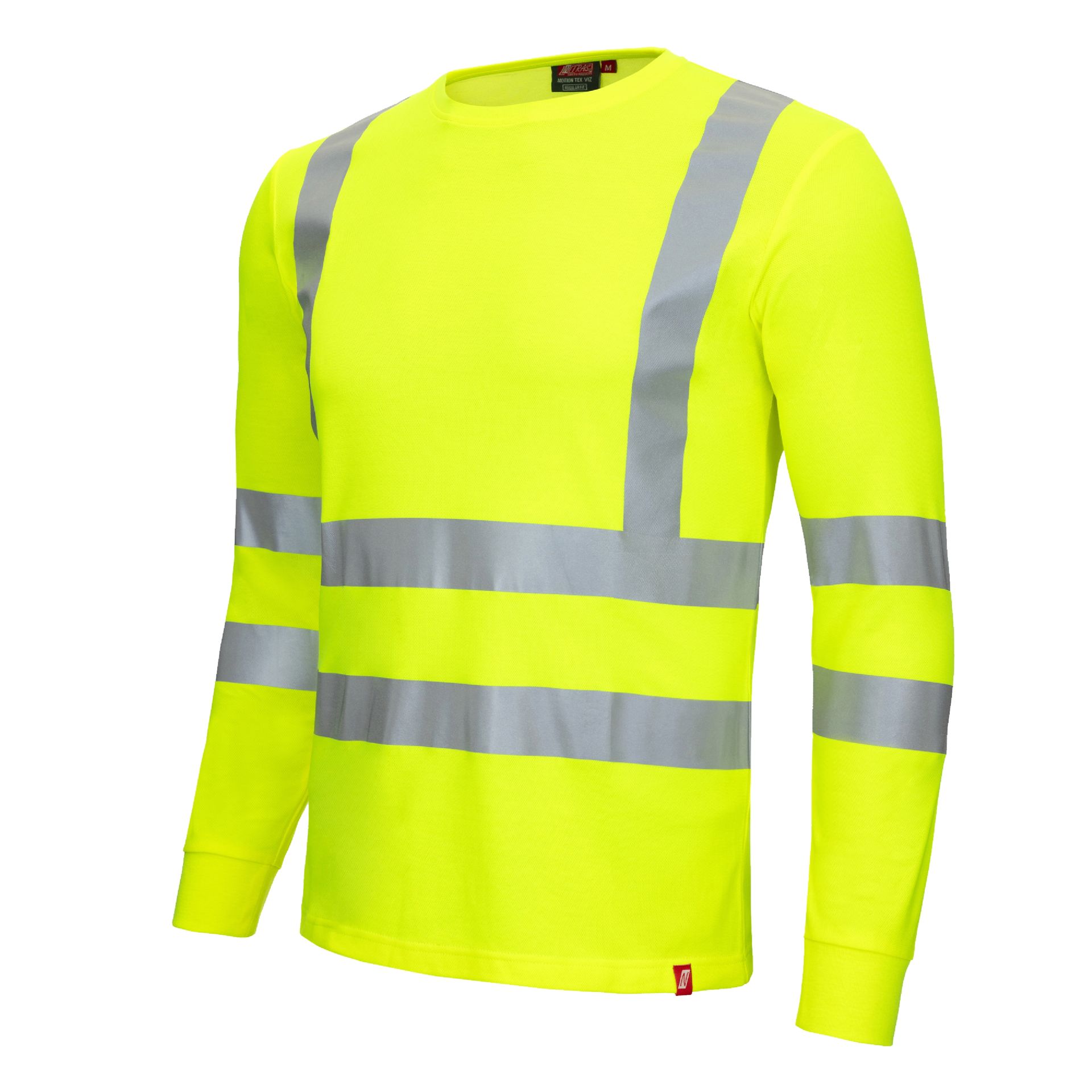 NITRAS MOTION TEX VIZ, Warn-Langarmshirt 7009
