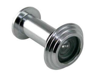 180° Türspion, Ø14 mm, Türstärke 40-60 mm, feuerhemmend