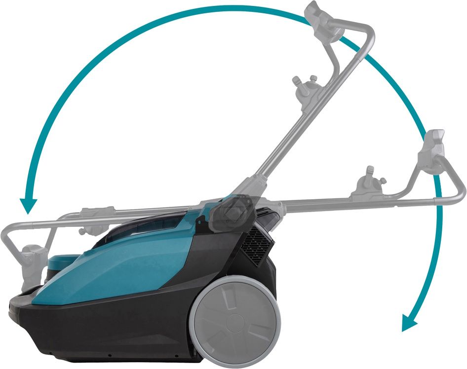 MAKITA Akku-Kehrsaugmaschine, SOLO