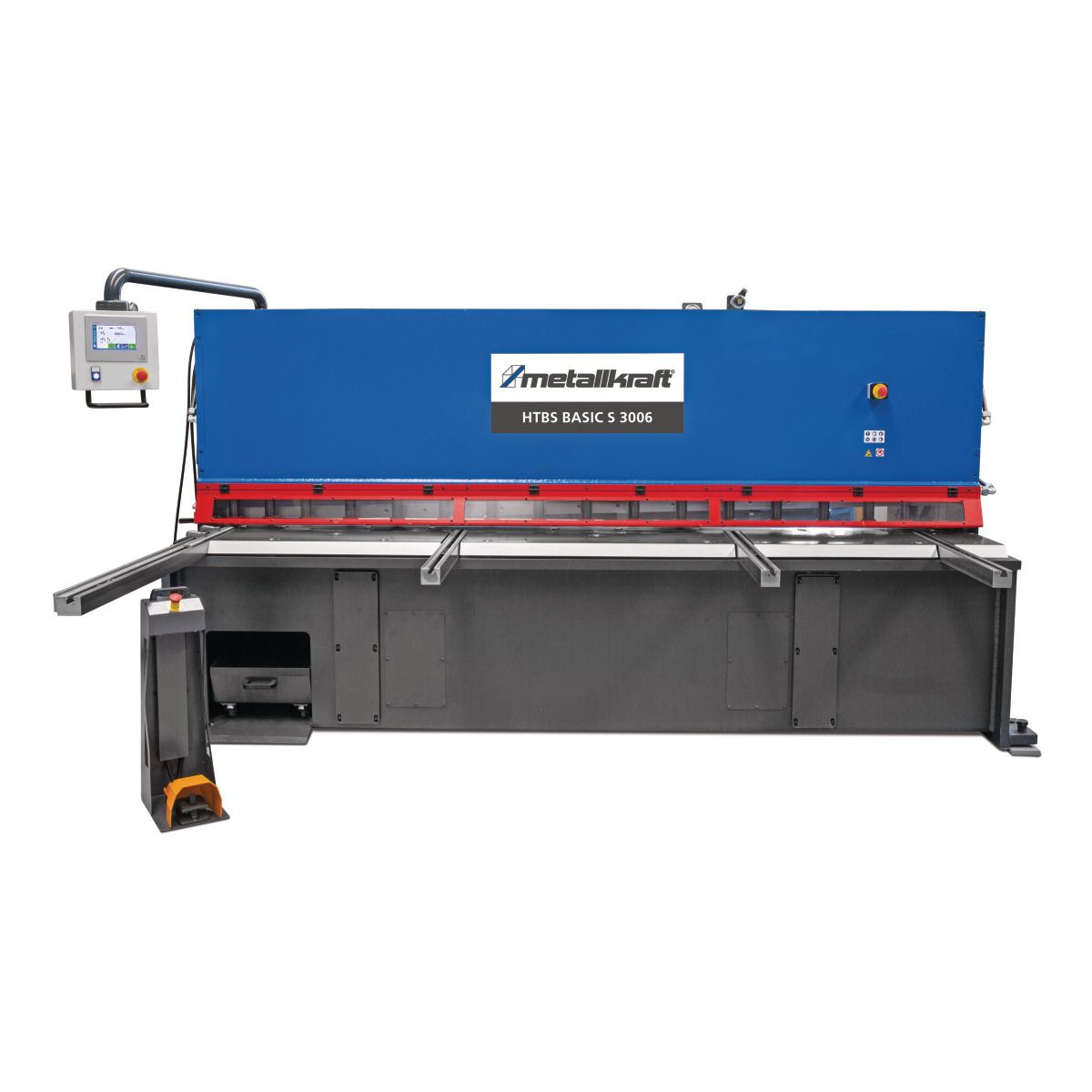 Hydraulische Schwingschnitt-Tafelblechschere Metallkraft HTBS BASIC S 3006