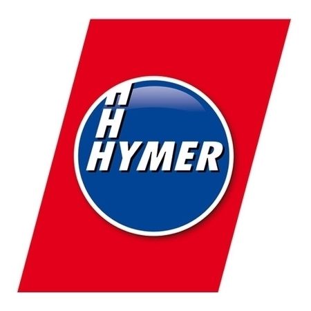 HYMER Sprossenanlegeleiter mit Traverse, SC40