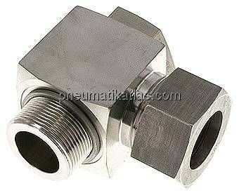 Winkel-Schwenkverschraubung G 1-1/2"-38 S (M52x2), 1.4571