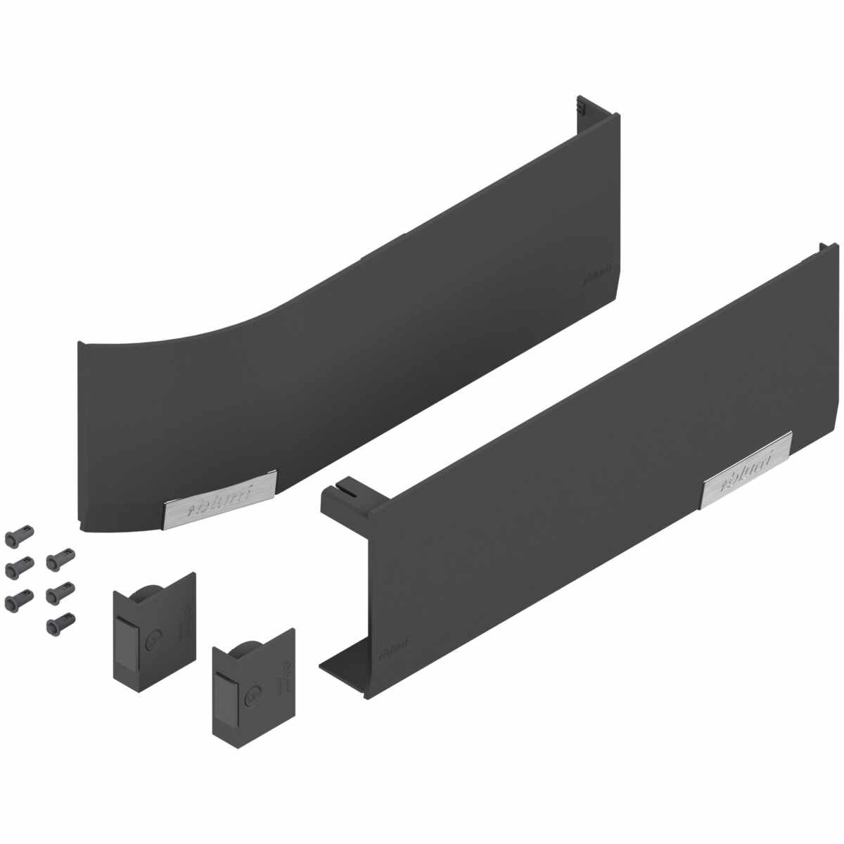 SERVO-DRIVE Abdeckkappenset f.AVENTOS HF/HS/HL top