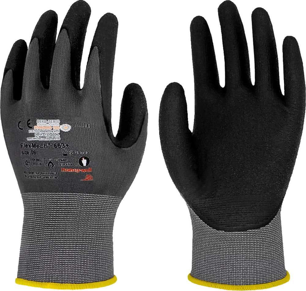 Handschuh FlexMech 663, Gr. 6