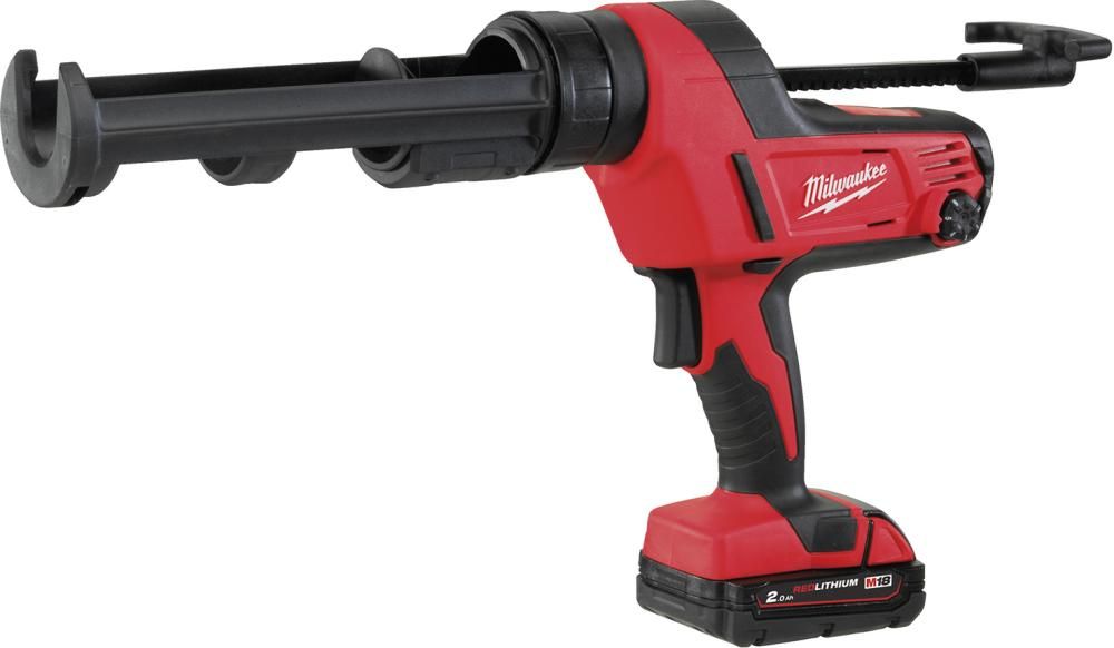 Akku-Kartuschenpresse C18PCG310C-201B Milwaukee1x18,0V 2,0 Ah Ladegerät M12-18FC Tasche