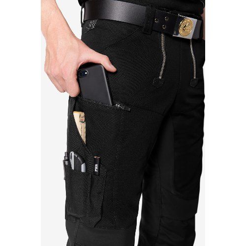 FHB Zunfthose MAXI schwarz - Gr. 29