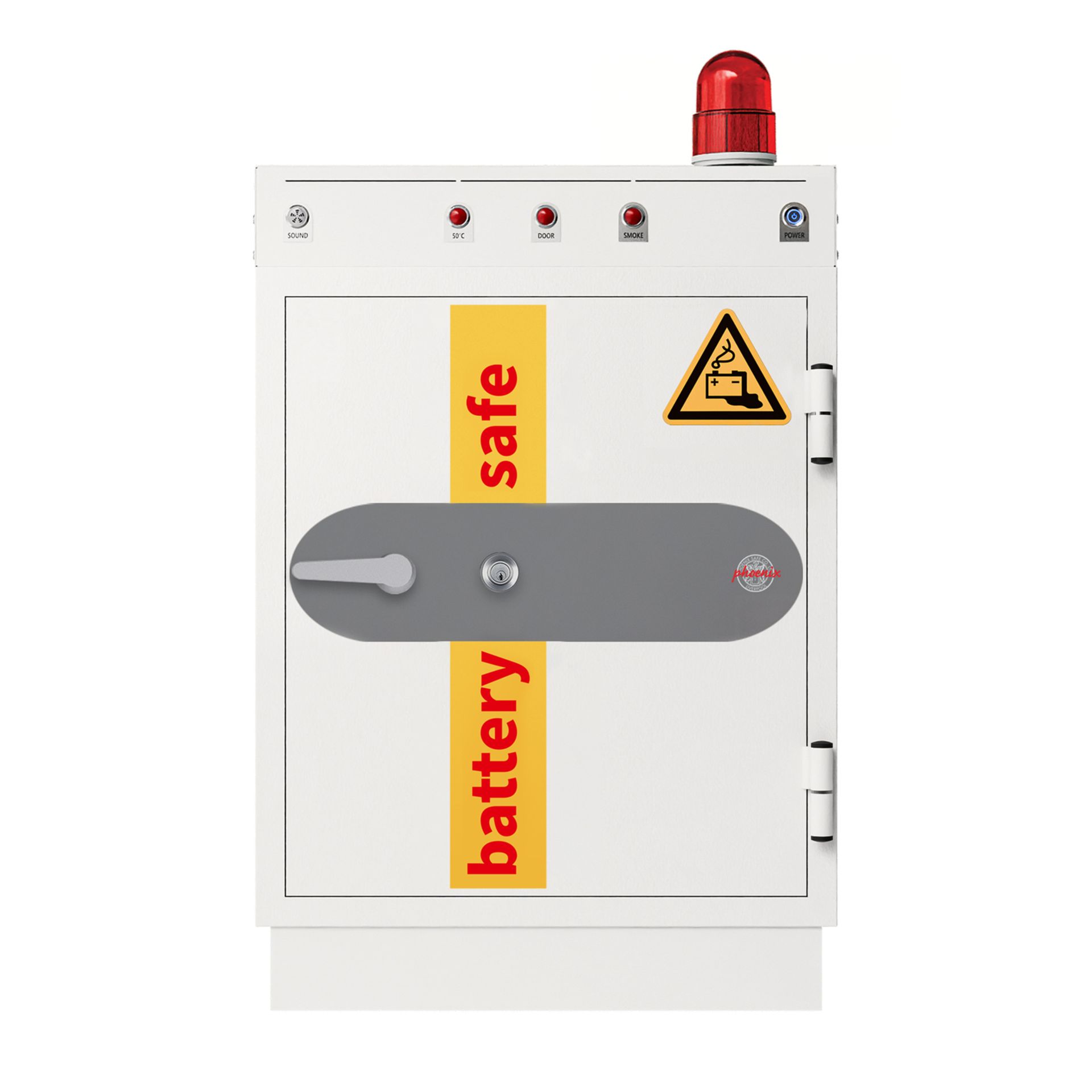 Batterietresor 120l Schlüssel