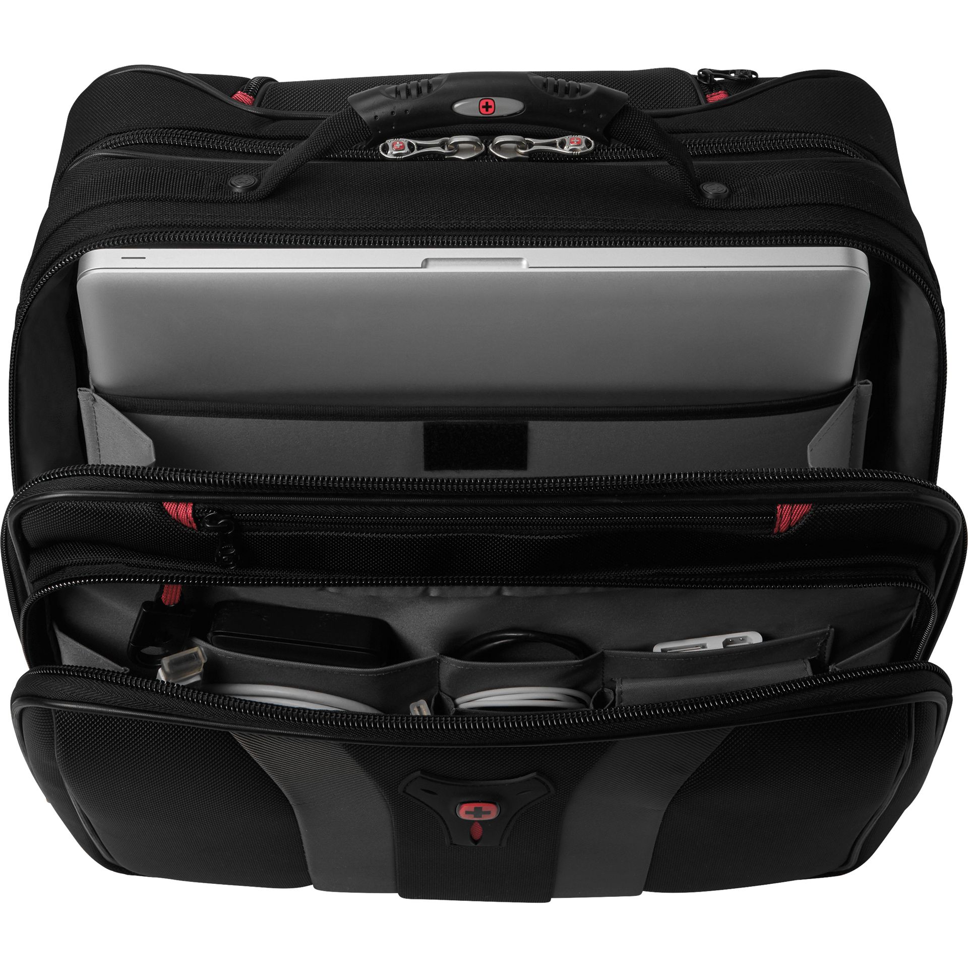 Laptop-Trolley Granada schwarz/grau
