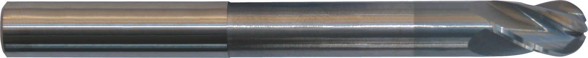 VHM-HL-Radiusfräser Ø 10,00 mm, 4Z, ALDURA