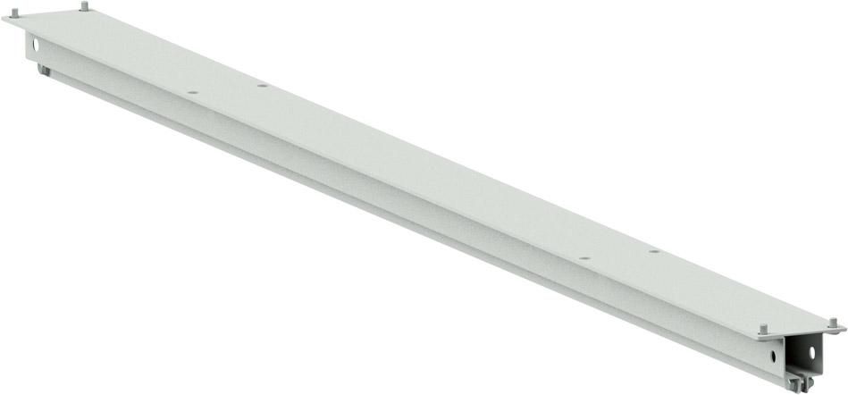 Geräteträgerschiene B 1500 mm RAL 7035