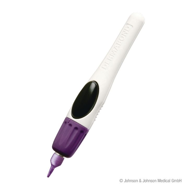 DERMABOND HVD ProPenTopischer Hautkleber 0,5 ml (6 Ampullen)inkl. beiliegender Präzisionsspitze02042023