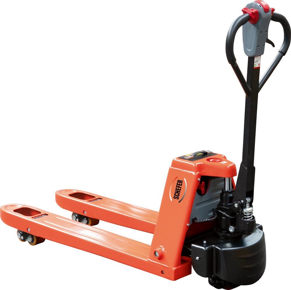 Elektrohubwagen EHW Gabellänge 1150 mm Bereifung PUR/PUR Tandem Tragkraft 2000 kg