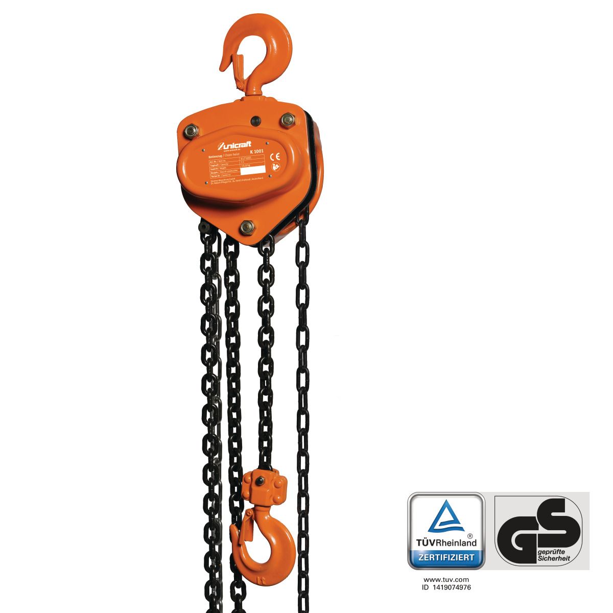 Kettenzug Unicraft K 1001