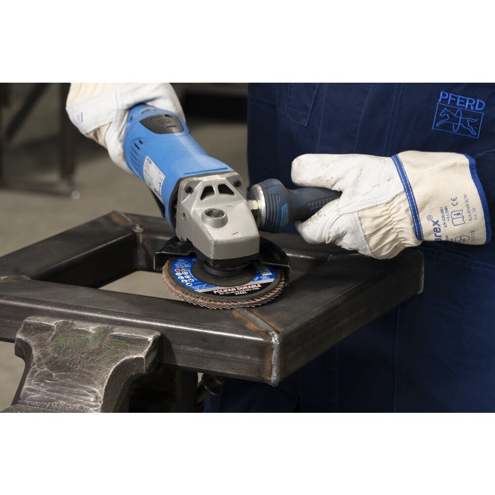 PFERD POLIFAN-Fächerscheiben PFC 115 Z40 SG DURABLE STEEL