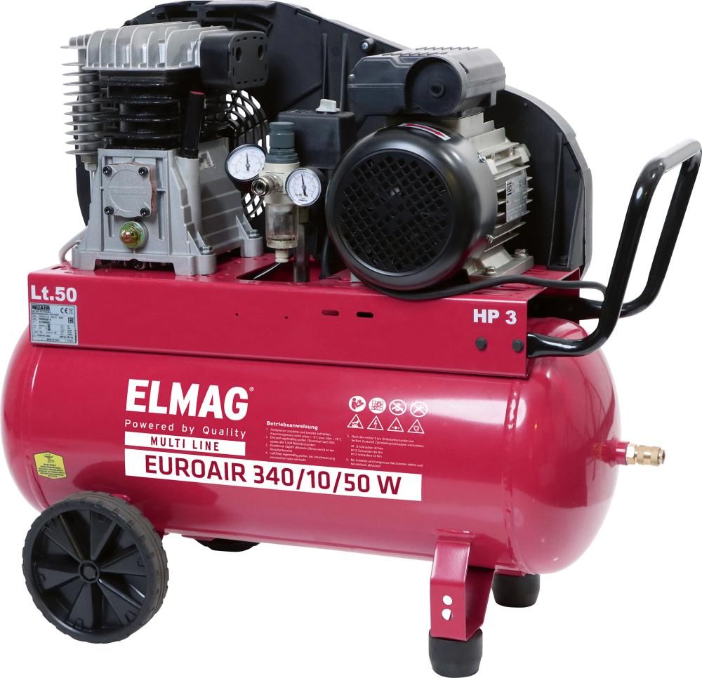 Kompressor EUROAIR 340/10/50 D