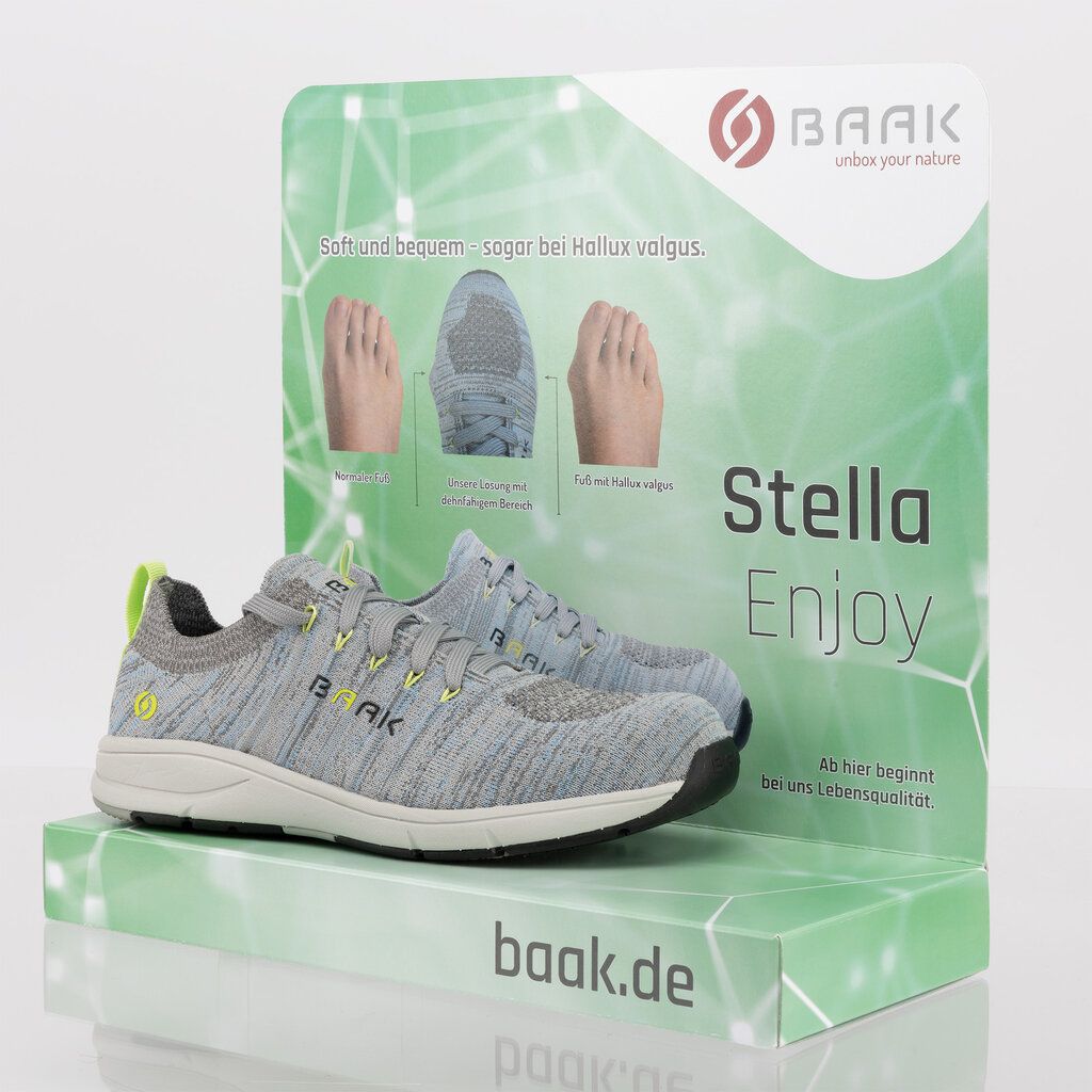 Halbschuh Stella 214072, S1P SRC ESD, Gr. 35