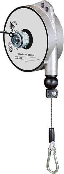 Federzug Typ 9320 1-2,5 kg 2,0 m Planeta