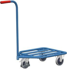 Griffroller 250 kg 565x450 mm StahlrohrbodenVarioFit