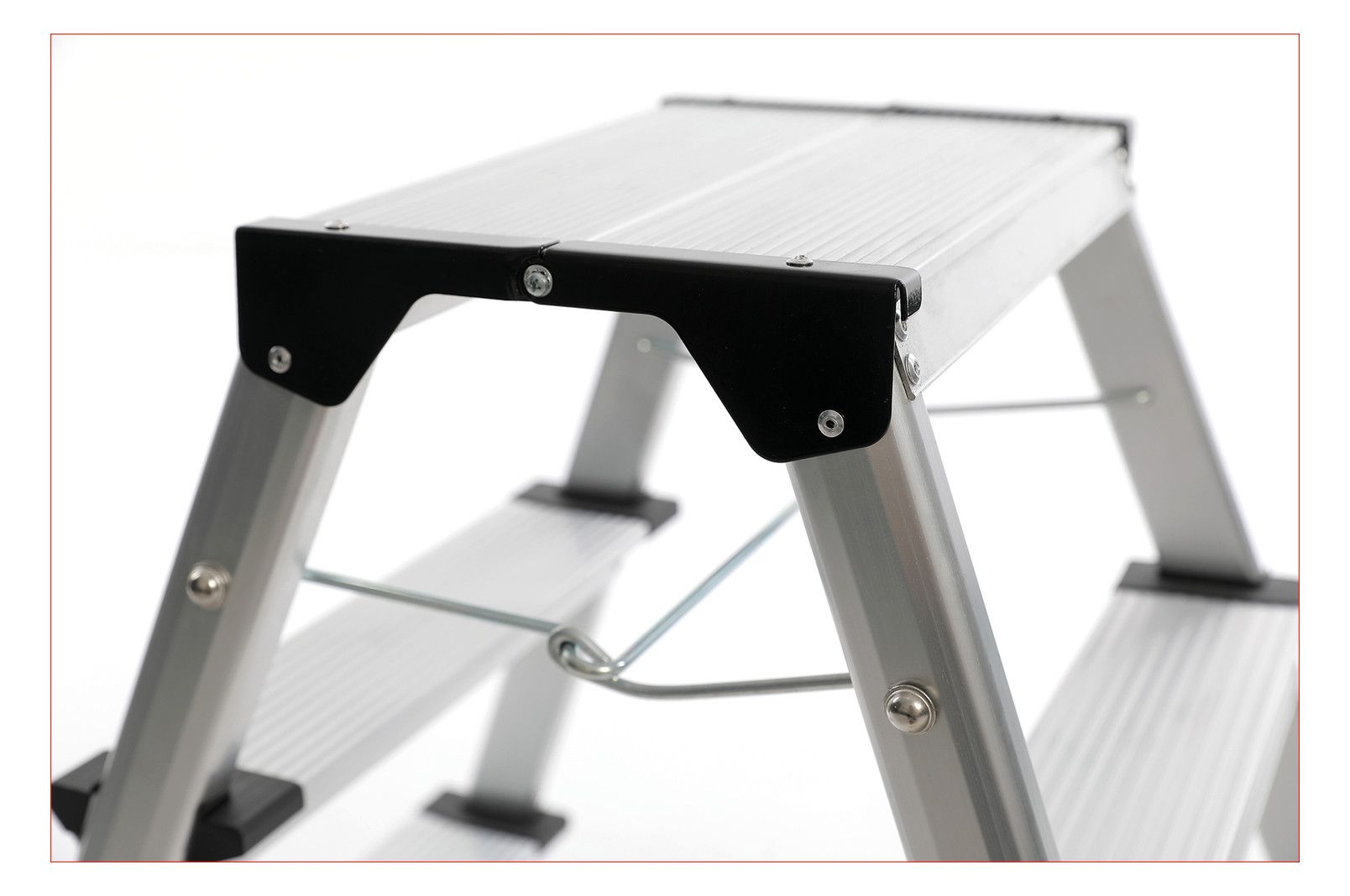 KS Aluminium-Stufenstehleiter