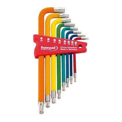 FORMAT Torx-Winkelschraubendrehersatz
