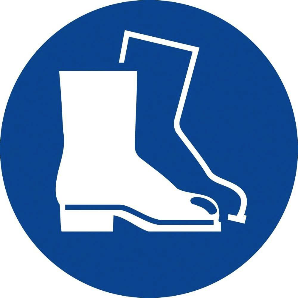 Gebotsschild Fol