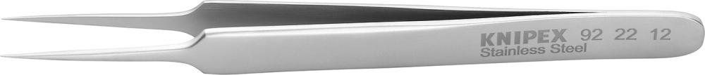 KNIPEX Präzisionpinzette, nadelspitz