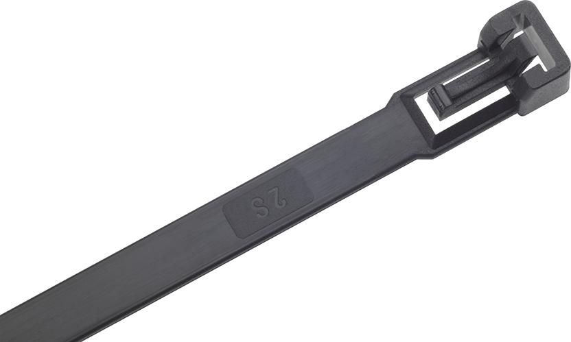 SapiSelco Kabelbinder Nylon schwarz280x7,5mm