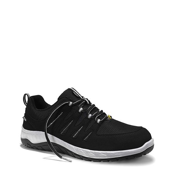 Sicherheitshalbschuh MADDOX black-grey Low ESD S3S, Gr. 35