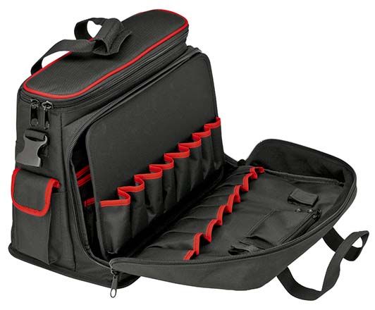 KNIPEX Werkzeugtasche "Service" leer 320 mm