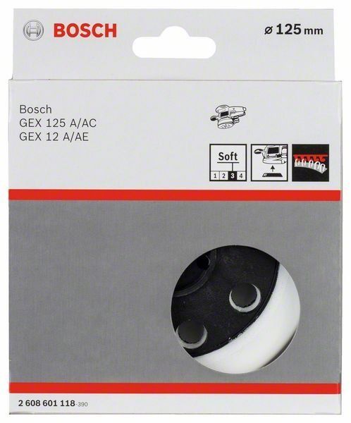 Bosch Schleifteller weich