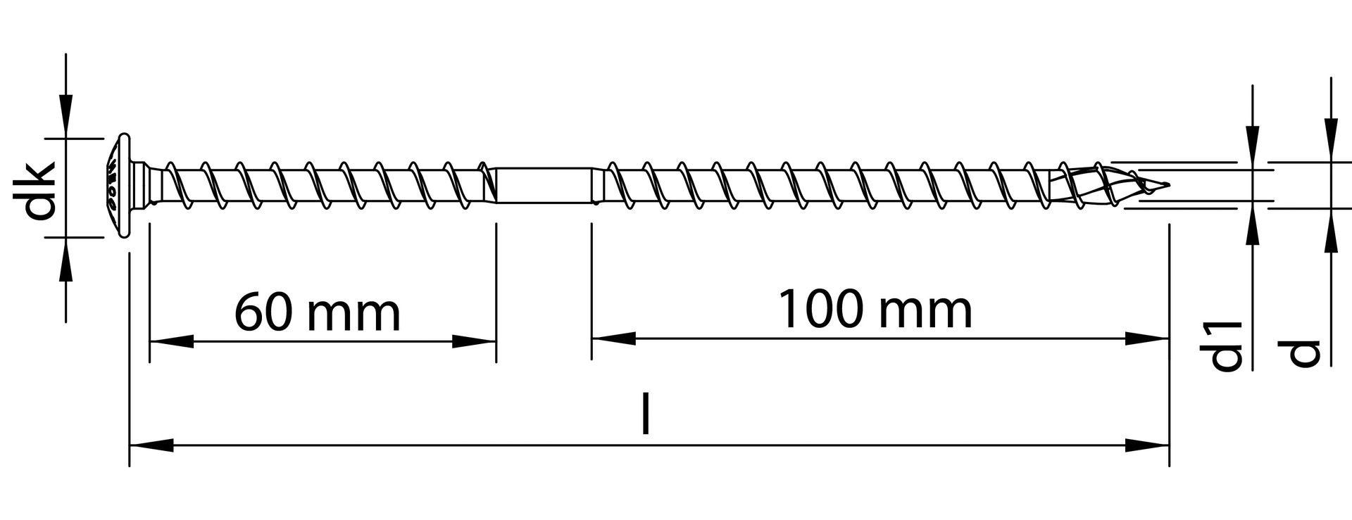 HECO-TOPIX-plus-T Solar A2 8,0 x 240, Tellerkopf, T-Drive, UK-Gewinde, blank, gleitbeschichtet, 50 Stück, VARIANTA-Handwerkerverpackung