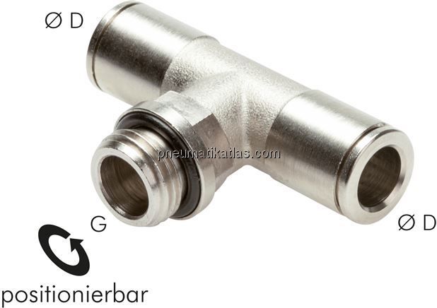 T-Steckanschluss M 5-4mm, IQS-MSV (Standard)