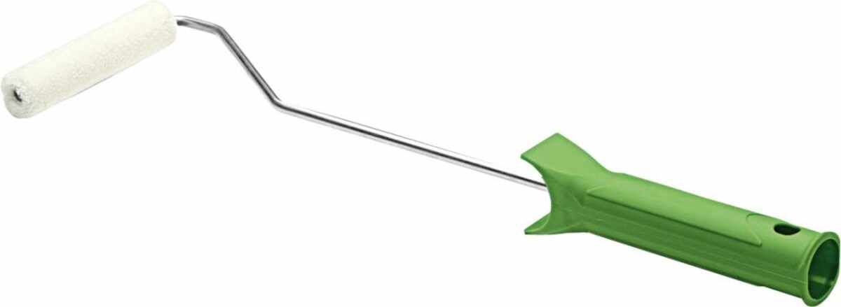 Lackierwalze Velour 10 cm mit Bügel Nölle