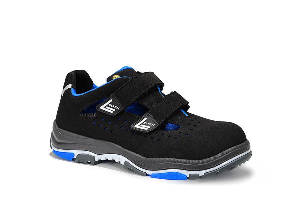 Sicherheitssandale IMPULSE EA blue Easy ESD S1 Typ 2, Gr. 46